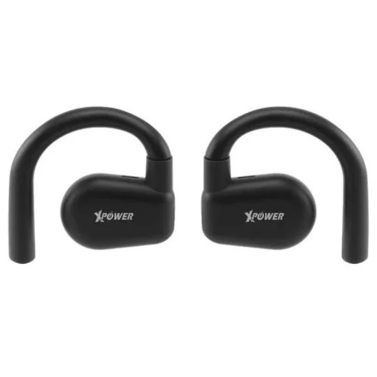 Xpower Bte24 Open Ear Bluetooth 5.4 Earphones - Black